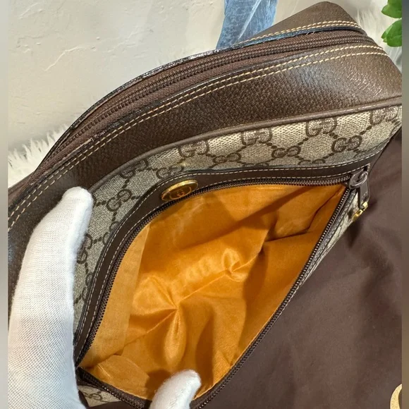 Gucci GG Supreme Ophidia Crossbody Shoulder Bag - Picture 12 of 17